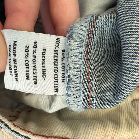 Princess Polly Barrel Jeans Size 4 - Picture 7 of 7